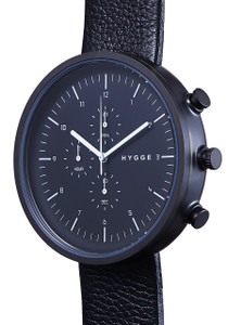 Hygge Horizon Chrono All Black (HGE-02-077) Hygge Horizon Chrono All Black (HGE-02-077)