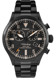 Timex Waterbury Traditional Chrono All Black (TW2R25000VQ) Timex Waterbury Traditional Chrono All Black (TW2R25000VQ)