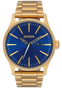 Nixon Sentry SS All Gold Blue Sunray (A3562735) Nixon Sentry SS All Gold Blue Sunray (A3562735)