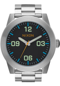Nixon Corporal SS Black Multi (A3462336) Nixon Corporal SS Black Multi (A3462336)