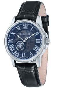 Thomas Earnshaw Beagle Silver Black (ES-0028-01) Thomas Earnshaw Beagle Silver Black (ES-0028-01)