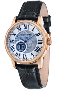 Thomas Earnshaw Beagle Rose Gold Black White (ES-0028-02) Thomas Earnshaw Beagle Rose Gold Black White (ES-0028-02)