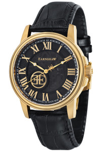 Thomas Earnshaw Beagle Gold Black (ES-0028-07) Thomas Earnshaw Beagle Gold Black (ES-0028-07)