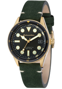 Spinnaker Cahill Midsize Automatic Gold Green (SP-5042-03) Spinnaker Cahill Midsize Automatic Gold Green (SP-5042-03)