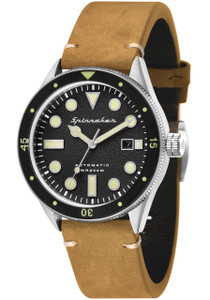 Spinnaker Cahill Automatic Silver Black (SP-5033-04) Spinnaker Cahill Automatic Silver Black (SP-5033-04)