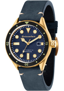 Spinnaker Cahill Automatic Brass Blue (SP-5033-06) Spinnaker Cahill Automatic Brass Blue (SP-5033-06)