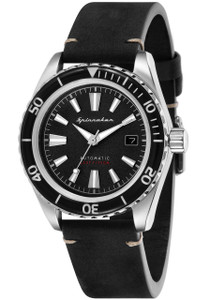 Spinnaker Fleuss Automatic Silver Black (SP-5056-01) Spinnaker Fleuss Automatic Silver Black (SP-5056-01)