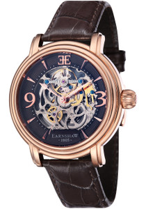 Thomas Earnshaw Longcase Automatic Rose Gold Brown (ES-8011-07) Thomas Earnshaw Longcase Automatic Rose Gold Brown (ES-8011-07)