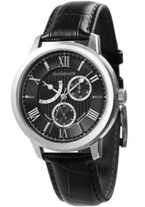 Thomas Earnshaw Cornwall Sweep Second Retrograde Silver Black (ES-8060-01) Thomas Earnshaw Cornwall Sweep Second Retrograde Silver Black (ES-8060-01)