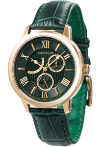 Thomas Earnshaw Cornwall Sweep Second Retrograde Gold Green (ES-8060-02) Thomas Earnshaw Cornwall Sweep Second Retrograde Gold Green (ES-8060-02)