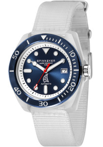 Spinnaker Marina Automatic White Blue (SP-5054-02) Spinnaker Marina Automatic White Blue (SP-5054-02)