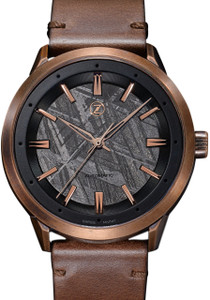 Zelos Visionary V-2 Swiss Automatic Meteorite Bronze (SA-V2) Zelos Visionary V-2 Swiss Automatic Meteorite Bronze (SA-V2)