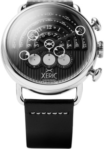 Xeric Halograph Chrono Sapphire Silver Black (HCS-3014) Xeric Halograph Chrono Sapphire Silver Black (HCS-3014)