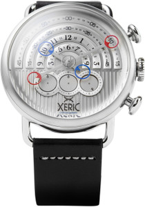 Xeric Halograph Chrono Sapphire Silver Gray (HCS-3016) Xeric Halograph Chrono Sapphire Silver Gray (HCS-3016)