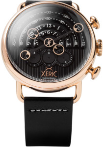 Xeric Halograph Chrono Sapphire Rose Gold Black (HCS-3018) Xeric Halograph Chrono Sapphire Rose Gold Black (HCS-3018)