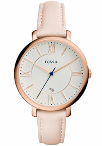 Fossil Jacqueline Rose Gold Blush Leather (ES3988) Fossil Jacqueline Rose Gold Blush Leather (ES3988)