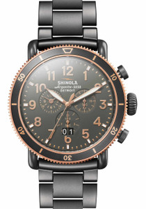 Shinola Runwell Sport Chrono 48mm Gunmetal (S0120089903) Shinola Runwell Sport Chrono 48mm Gunmetal (S0120089903)