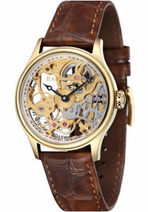 Thomas Earnshaw Bauer Hand Wind Skeleton Gold (ES-8049-02) Thomas Earnshaw Bauer Hand Wind Skeleton Gold (ES-8049-02)