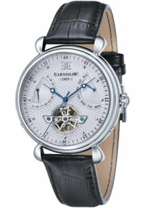 Thomas Earnshaw Grand Calendar Automatic Silver Black (ES-8046-02) Thomas Earnshaw Grand Calendar Automatic Silver Black (ES-8046-02)