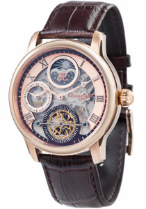 Thomas Earnshaw Longitude Shadow Automatic Rose Gold Brown (ES-8063-02) Thomas Earnshaw Longitude Shadow Automatic Rose Gold Brown (ES-8063-02)