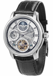 Thomas Earnshaw Longitude Shadow Automatic Black Silver (ES-8063-01) Thomas Earnshaw Longitude Shadow Automatic Black Silver (ES-8063-01)