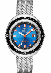 Zodiac Super Sea Wolf 68 Silver Blue Mesh (ZO9502) Zodiac Super Sea Wolf 68 Silver Blue Mesh (ZO9502)