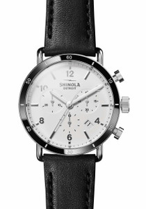 Shinola Canfield Sport Chrono 40mm White Black (S0120089888) Shinola Canfield Sport Chrono 40mm White Black (S0120089888)
