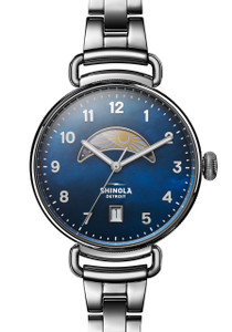 Shinola Canfield Day and Night Blue Mother of Pearl (S0120089880) Shinola Canfield Day and Night Blue Mother of Pearl (S0120089880)