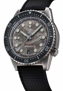 Zelos Mako Automatic 500M Diver Steel Meteorite (MK-SS-ME) Zelos Mako Automatic 500M Diver Steel Meteorite (MK-SS-ME)