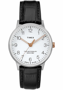 Timex Waterbury Classic 36mm Silver Black (TW2R72400) Timex Waterbury Classic 36mm Silver Black (TW2R72400)