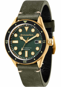 Spinnaker Cahill Automatic Gold Green (SP-5033-05) Spinnaker Cahill Automatic Gold Green (SP-5033-05)