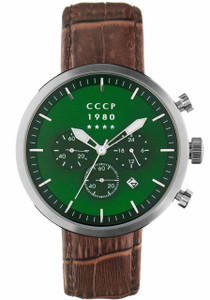 CCCP Kashalot Dress Silver Brown Green (CP-7007-09) CCCP Kashalot Dress Silver Brown Green (CP-7007-09)