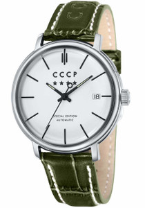 CCCP Heritage Automatic Silver Green (CP-7019-04) CCCP Heritage Automatic Silver Green (CP-7019-04)