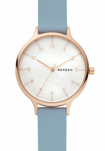 Skagen SKW2703 Anita Mother of Pearl Rose Gold Blue Skagen SKW2703 Anita Mother of Pearl Rose Gold Blue