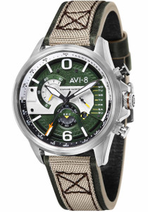 AVI-8 Hawker Harrier II AV-4056-02 Silver Green (AV-4056-02) AVI-8 Hawker Harrier II AV-4056-02 Silver Green (AV-4056-02)