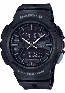 G-Shock Baby-G Urban Runner Black (BGA-240BC-1A) G-Shock Baby-G Urban Runner Black (BGA-240BC-1A)