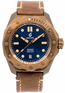 Boldr Odyssey Automatic Bronze Blue (0638455380318) Boldr Odyssey Automatic Bronze Blue (0638455380318)