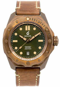 Boldr Odyssey Automatic Bronze Green (0638455380325) Boldr Odyssey Automatic Bronze Green (0638455380325)