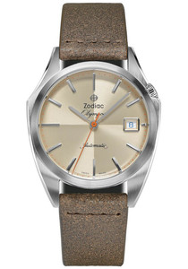 Zodiac ZO9702 Olympos Automatic Date Brown Zodiac ZO9702 Olympos Automatic Date Brown