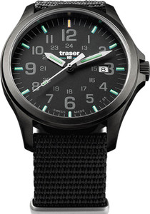 Traser Officer Pro Swiss Tritium Gunmetal Black (107422) Traser Officer Pro Swiss Tritium Gunmetal Black (107422)