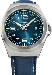Traser P59 Essential M Swiss Tritium Blue Leather (108214) Traser P59 Essential M Swiss Tritium Blue Leather (108214)