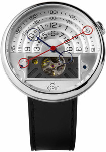 Xeric Halograph II Automatic Silver Limited Edition (HGA-1111-03L) Xeric Halograph II Automatic Silver Limited Edition (HGA-1111-03L)