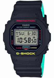G-Shock DW5600 Black Rasta Edition (DW5600CMB-1) G-Shock DW5600 Black Rasta Edition (DW5600CMB-1)