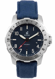 BOLDR Explorer GMT II Midnight Blue (0638455380288) BOLDR Explorer GMT II Midnight Blue (0638455380288)