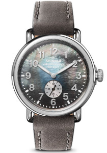 Shinola Runwell 41mm Grey Mother of Pearl (S0120109243) Shinola Runwell 41mm Grey Mother of Pearl (S0120109243)