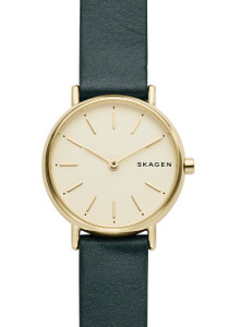 Skagen Signatur Slim Green Leather (SKW2727) Skagen Signatur Slim Green Leather (SKW2727)
