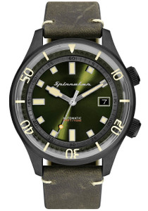 Spinnaker Bradner Green Black (SP-5057-04) Spinnaker Bradner Green Black (SP-5057-04)