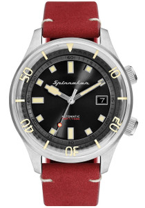 Spinnaker Bradner Silver Red (SP-5057-01) Spinnaker Bradner Silver Red (SP-5057-01)