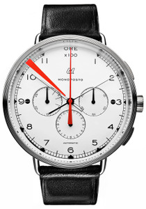 Autodromo Monoposto Automatic Chrono White (BP-002K-S) Autodromo Monoposto Automatic Chrono White (BP-002K-S)