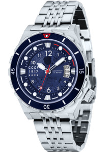 CCCP Aurora Automatic Silver Blue (CP-7022-22) CCCP Aurora Automatic Silver Blue (CP-7022-22)